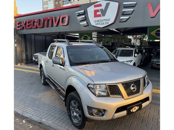 NISSAN FRONTIER 2.5 SV ATTACK 4X4 CD TURBO ELETRONIC DIESEL 4P MANUAL NISSAN FRONTIER 2.5 SV ATTACK 4X4 CD TURBO ELETRONIC DIESEL 4P MANUAL